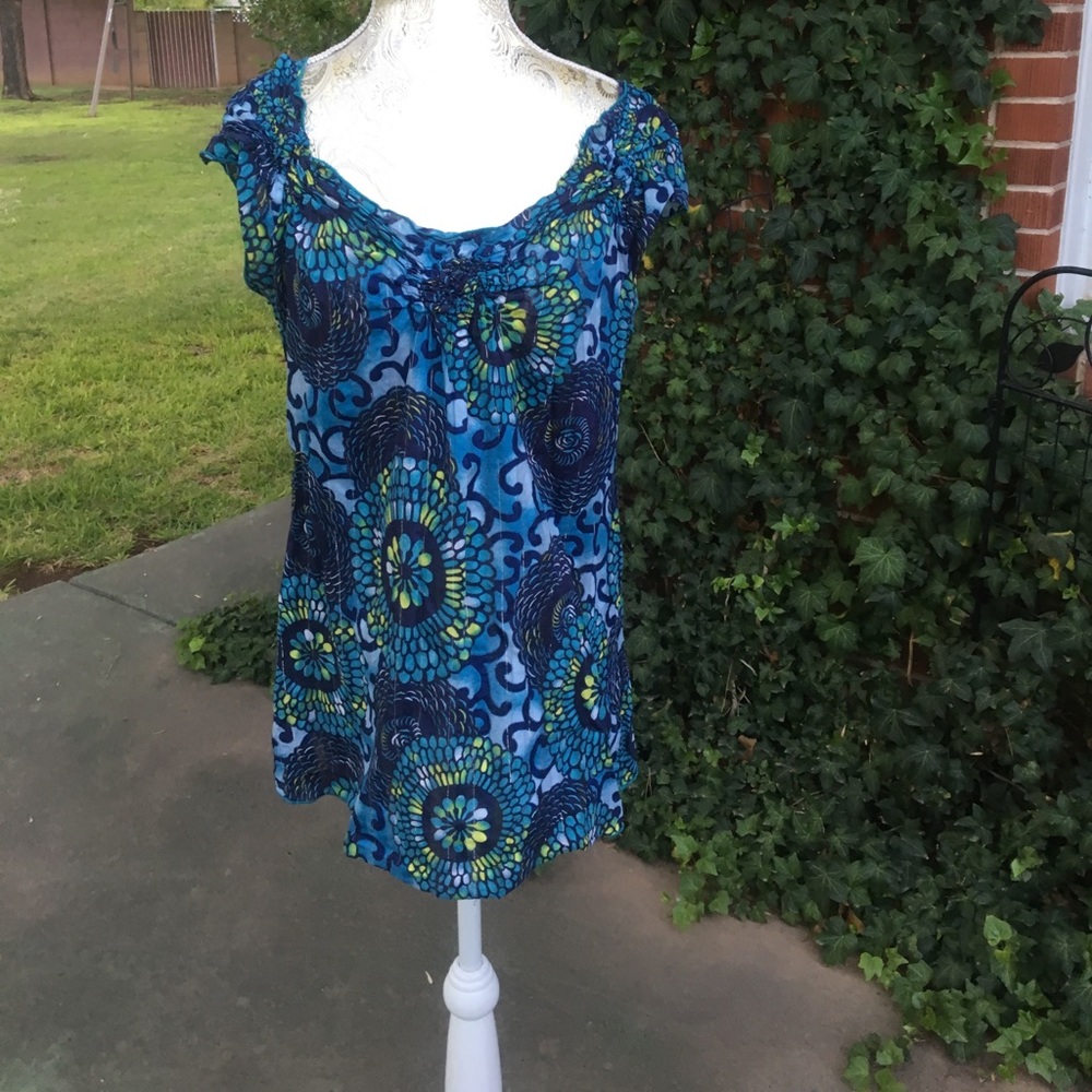Lucky Short Sleeve Blouse